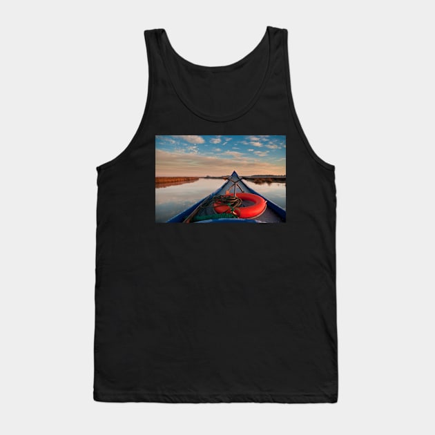 Fishing boat Tank Top by homydesign